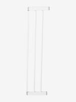 Verlengstuk 17 cm voor veiligheidshekje VERTBAUDET van metaal wit - thumbnail