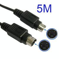 4 Pin S-Video kabel, Kabel lengte: 5 meter - thumbnail
