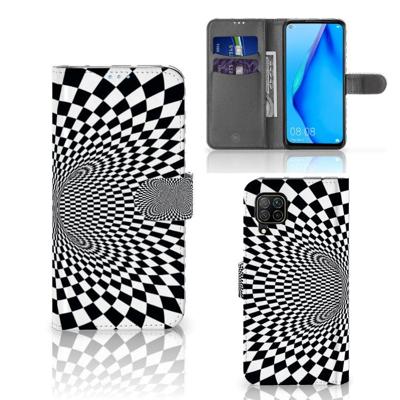 Huawei P40 Lite | Book Case | Illusie
