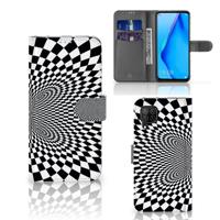 Huawei P40 Lite | Book Case | Illusie - thumbnail