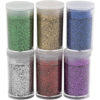 Creativ Company Bio sparkles, diverse kleuren, 6x7 ml/ 1 doos - thumbnail