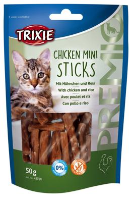 TRIXIE PREMIO CHICKEN MINI STICKS 6X50 GR