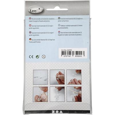 Creativ Company Engel ornamenten, h: 2,8 cm, 32 stuk/ 1 doos