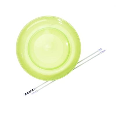 Eureka Jongleer bord met stok - geel