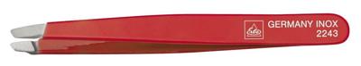 Erbe Solingen pincet rood ss 9,5cm (erbe92243)