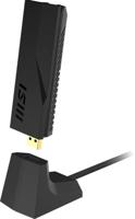 Netwerk adapter MSI GUBE65 Zwart - thumbnail