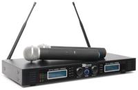 Power Dynamics PD732H 2x 16-Kanaals UHF Draadloos Microfoonsysteem - thumbnail