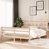 Bedframe massief grenenhout 160x200 cm - thumbnail