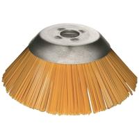 Lessmann Staaldraadborstel | d. 230 mm gat 20,0 mm | polyester 25 mm | 10.000 omw/min | 1 stuk - 42600001 - 42600001 - thumbnail