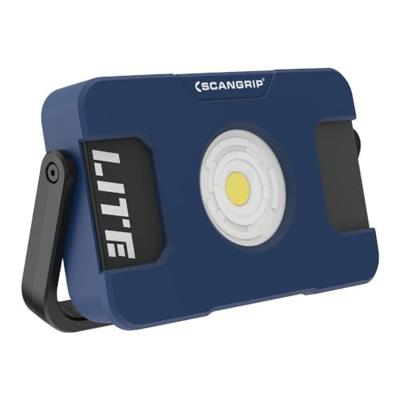 Scangrip Bouwlamp Flood Lite M 2000 Lumen traploos dimbaar oplaadbaar 03.5661