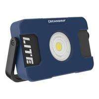 Scangrip Bouwlamp Flood Lite M 2000 Lumen traploos dimbaar oplaadbaar 03.5661 - thumbnail