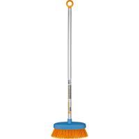 Fiskars 1001418 Kinderbezem Blauw, Oranje - thumbnail