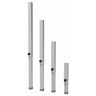 Power Dynamics Telescopische podiumpoot 60-100cm (4 stuks)