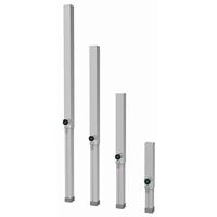 Power Dynamics Telescopische podiumpoot 60-100cm (4 stuks) - thumbnail