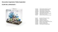 BiOrb zeelelie blauw aquarium decoratie - thumbnail