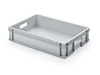 Alutec 75030 Kunststofbox Gesloten (b x h x d) 600 x 120 x 400 mm Grijs 1 stuk(s) - thumbnail