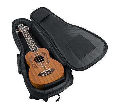 Gator Cases GB-4G-UKESOP gigbag voor sopraan ukelele - thumbnail