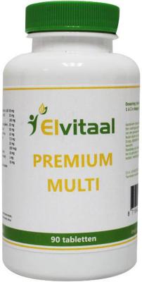 Elvitaal/elvitum Premium Multi (90 tab) Elvitaal/elvitum Premium Multi (90 tab)