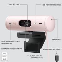 Logitech Brio 500 Full HD Webcam - thumbnail
