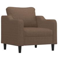 Fauteuil 60 cm stof bruin - thumbnail
