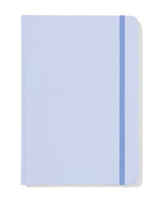 HEMA Agenda 2026 A5 PU blauw