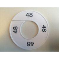 Maatring wit/zwart 48 - thumbnail