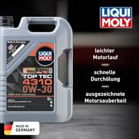 LIQUI MOLY motorolie "top tec 4310". oil top tec 4310 0w-30 5l - thumbnail