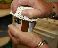 StayPut Antislip grip/onderzetter donkerblauw 14 cm rond - thumbnail