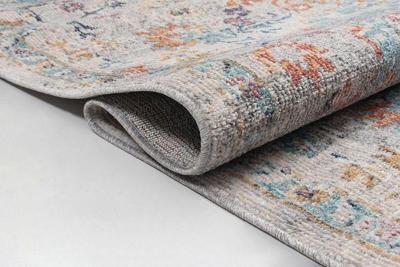 Karpet24 Vloerkleed Salsa, modern design, weerbestendig en uv-bestendig, voor balkon, terras en serre, ook geschikt voor binnen Multicolor-120 x 170 cm
