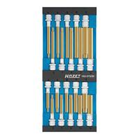 HAZET Dopsleutelbitset 163-573/20 - 1/2 inch (12,5 mm) vierkant hol - Binnen-zeskant-profiel - 20-delig - 4 - 14 - thumbnail