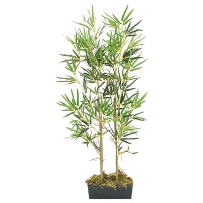 Kunstplant bamboe 552 bladeren 120 cm groen