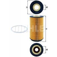 Oliefilter OX557D - thumbnail