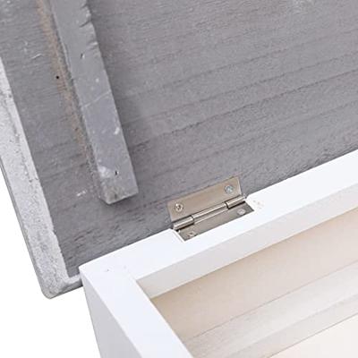 Schoenenkast 50x28x98 cm paulowniahout grijs