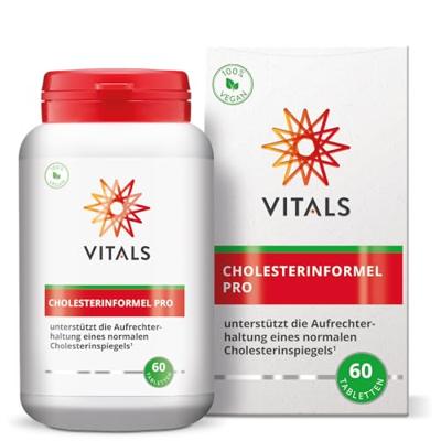 Cholesterolformule pro - 60 tabletten - thumbnail