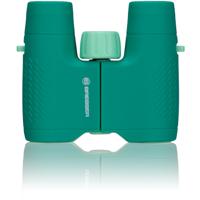 Robuuste kinderverrekijker - BRESSER JUNIOR - ergonomisch - 6x vergroting - groen - thumbnail