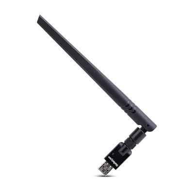 StarTech.com USB Bluetooth 5.3 Adapter, Class 1, USB Bluetooth Dongle voor PC/Laptop, Voor Toetsenbord/Muis, Windows/Linux