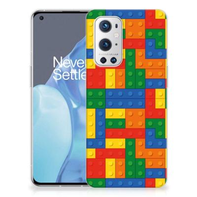 OnePlus 9 Pro | TPU bumper | Blokken