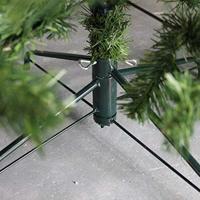 Kunstkerstboom Imperial Pine groen H240 D145 cm Everlands - Everlands - thumbnail