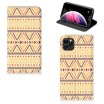 Apple iPhone 11 Pro Max | Hoesje met Magneet | Aztec Yellow