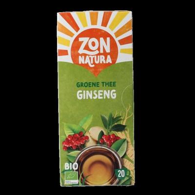 Zonnatura Groene Thee met Ginseng