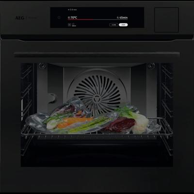 AEG 9000 ProAssist met SteamPro - Combi hetelucht- en stoomoven BS9900T