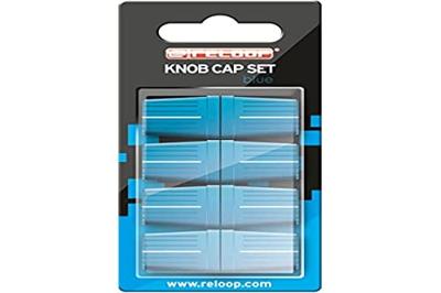 Reloop Knob Cap Set Blauw Reloop Knob Cap Set Blauw