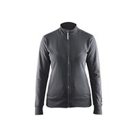 Blåkläder Dames Sweatshirt 33721158 | Donkergrijs | Maat XXL - 7330509587898 - thumbnail