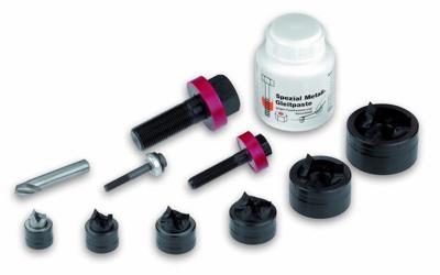 Cimco 133008 Ponsset voor blik