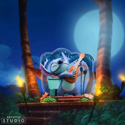 Stitch met gitaar figuur