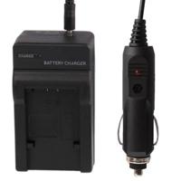 2-in-1 digitale camera batterij / accu laadr voor jvc vg121ut - thumbnail