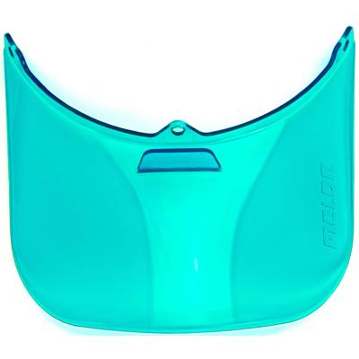 Melon helmvizier vista visor uv400 blauw transparant