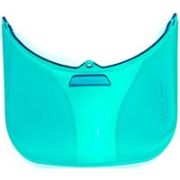Melon helmvizier vista visor uv400 blauw transparant - thumbnail