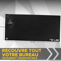 Gamermuismat - The G-Lab - PAD MERCURY - 1200x570x4mm - thumbnail