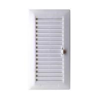 Rooster Fepre Aanpasbaar Inbedbaar Wit ABS Polypropyleen (13,3 x 26 cm) - thumbnail